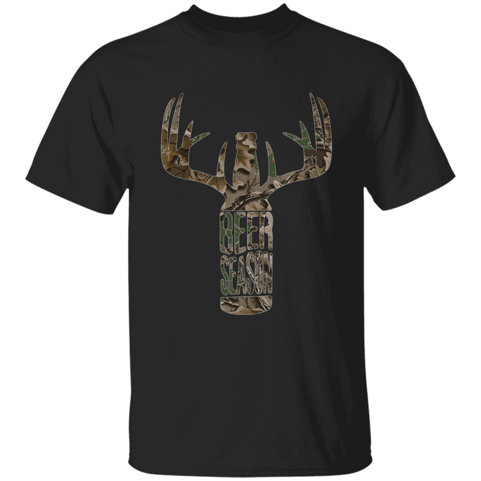 CustomCat Gosszy - Hunting beer - tshirt Apparel G500 Gildan 5.3 oz. T-Shirt / Black / S