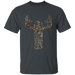 CustomCat Gosszy - Hunting beer - tshirt Apparel G500 Gildan 5.3 oz. T-Shirt / Dark Heather / S