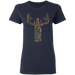 CustomCat Gosszy - Hunting beer - tshirt Apparel G500L Gildan Ladies' 5.3 oz. T-Shirt / Navy / S