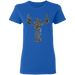 CustomCat Gosszy - Hunting beer - tshirt Apparel G500L Gildan Ladies' 5.3 oz. T-Shirt / Royal / S