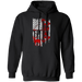 CustomCat Gosszy - Hunting Flag - tshirt Apparel G185 Gildan Pullover Hoodie 8 oz. / Black / S