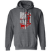 CustomCat Gosszy - Hunting Flag - tshirt Apparel G185 Gildan Pullover Hoodie 8 oz. / Dark Heather / S