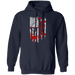 CustomCat Gosszy - Hunting Flag - tshirt Apparel G185 Gildan Pullover Hoodie 8 oz. / Navy / S