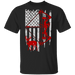 CustomCat Gosszy - Hunting Flag - tshirt Apparel G500 Gildan 5.3 oz. T-Shirt / Black / S