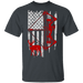 CustomCat Gosszy - Hunting Flag - tshirt Apparel G500 Gildan 5.3 oz. T-Shirt / Dark Heather / S