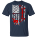 CustomCat Gosszy - Hunting Flag - tshirt Apparel G500 Gildan 5.3 oz. T-Shirt / Navy / S