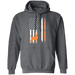 CustomCat Gosszy - Hunting irish - tshirt Apparel G185 Gildan Pullover Hoodie 8 oz. / Dark Heather / S