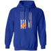 CustomCat Gosszy - Hunting irish - tshirt Apparel G185 Gildan Pullover Hoodie 8 oz. / Royal / S