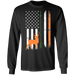 CustomCat Gosszy - Hunting irish - tshirt Apparel G240 Gildan LS Ultra Cotton T-Shirt / Black / S