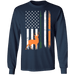 CustomCat Gosszy - Hunting irish - tshirt Apparel G240 Gildan LS Ultra Cotton T-Shirt / Navy / S