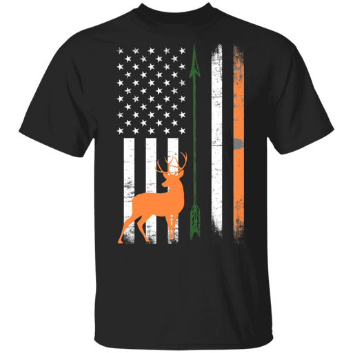 CustomCat Gosszy - Hunting irish - tshirt Apparel G500 Gildan 5.3 oz. T-Shirt / Black / S