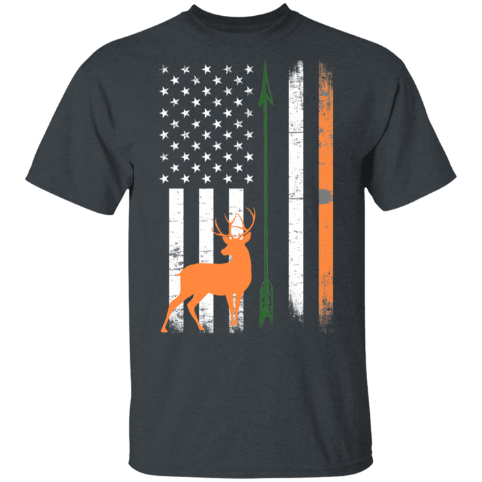 CustomCat Gosszy - Hunting irish - tshirt Apparel G500 Gildan 5.3 oz. T-Shirt / Dark Heather / S