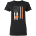 CustomCat Gosszy - Hunting irish - tshirt Apparel G500L Gildan Ladies' 5.3 oz. T-Shirt / Black / S