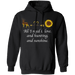 CustomCat Gosszy - Hunting sunshine - tshirt Apparel G185 Gildan Pullover Hoodie 8 oz. / Black / S
