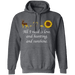 CustomCat Gosszy - Hunting sunshine - tshirt Apparel G185 Gildan Pullover Hoodie 8 oz. / Dark Heather / S
