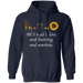 CustomCat Gosszy - Hunting sunshine - tshirt Apparel G185 Gildan Pullover Hoodie 8 oz. / Navy / S