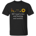 CustomCat Gosszy - Hunting sunshine - tshirt Apparel G500 Gildan 5.3 oz. T-Shirt / Black / S