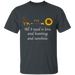 CustomCat Gosszy - Hunting sunshine - tshirt Apparel G500 Gildan 5.3 oz. T-Shirt / Dark Heather / S