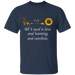 CustomCat Gosszy - Hunting sunshine - tshirt Apparel G500 Gildan 5.3 oz. T-Shirt / Navy / S
