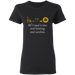 CustomCat Gosszy - Hunting sunshine - tshirt Apparel G500L Gildan Ladies' 5.3 oz. T-Shirt / Black / S