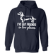 CustomCat Gosszy - i've got friends, dog - tshirt Apparel G185 Gildan Pullover Hoodie 8 oz. / Navy / S