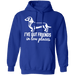 CustomCat Gosszy - i've got friends, dog - tshirt Apparel G185 Gildan Pullover Hoodie 8 oz. / Royal / S
