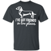 CustomCat Gosszy - i've got friends, dog - tshirt Apparel G500 Gildan 5.3 oz. T-Shirt / Dark Heather / S