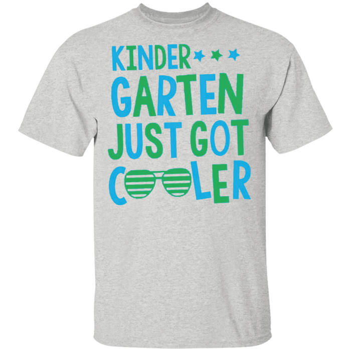 CustomCat Gosszy - Kinder Apparel G500 5.3 oz. T-Shirt / Ash / S