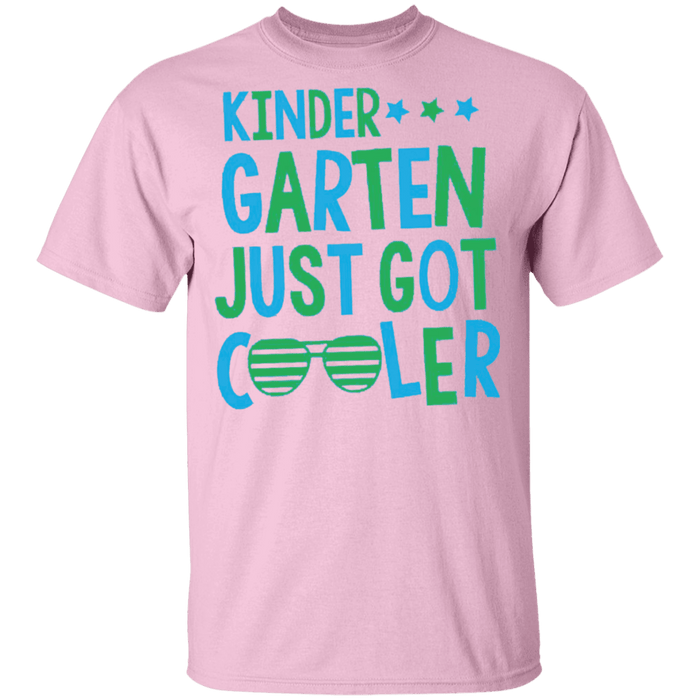 CustomCat Gosszy - Kinder Apparel G500 5.3 oz. T-Shirt / Light Pink / S