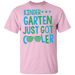 CustomCat Gosszy - Kinder Apparel G500 5.3 oz. T-Shirt / Light Pink / S