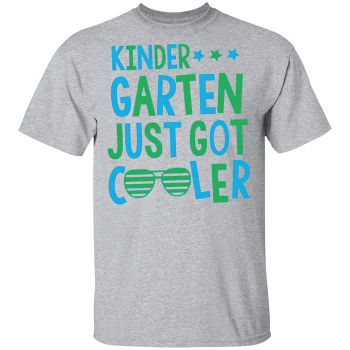 CustomCat Gosszy - Kinder Apparel G500 5.3 oz. T-Shirt / Sport Grey / S