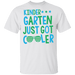 CustomCat Gosszy - Kinder Apparel G500 5.3 oz. T-Shirt / White / S