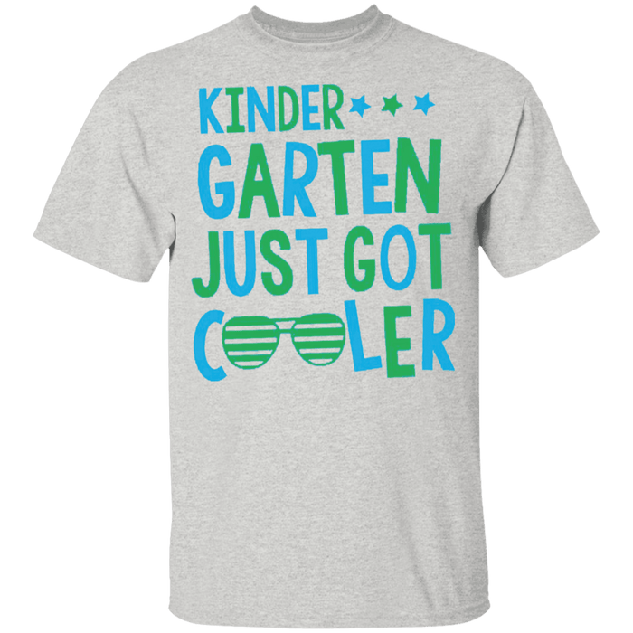 CustomCat Gosszy - Kinder Apparel G500B Youth 5.3 oz 100% Cotton T-Shirt / Ash / YXS