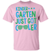 CustomCat Gosszy - Kinder Apparel G500B Youth 5.3 oz 100% Cotton T-Shirt / Light Pink / YXS