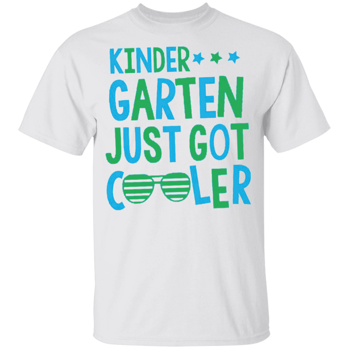 CustomCat Gosszy - Kinder Apparel G500B Youth 5.3 oz 100% Cotton T-Shirt / White / YXS