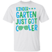 CustomCat Gosszy - Kinder Apparel G500B Youth 5.3 oz 100% Cotton T-Shirt / White / YXS