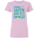 CustomCat Gosszy - Kinder Apparel G500L Ladies' 5.3 oz. T-Shirt / Light Pink / S