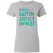 CustomCat Gosszy - Kinder Apparel G500L Ladies' 5.3 oz. T-Shirt / Sport Grey / S