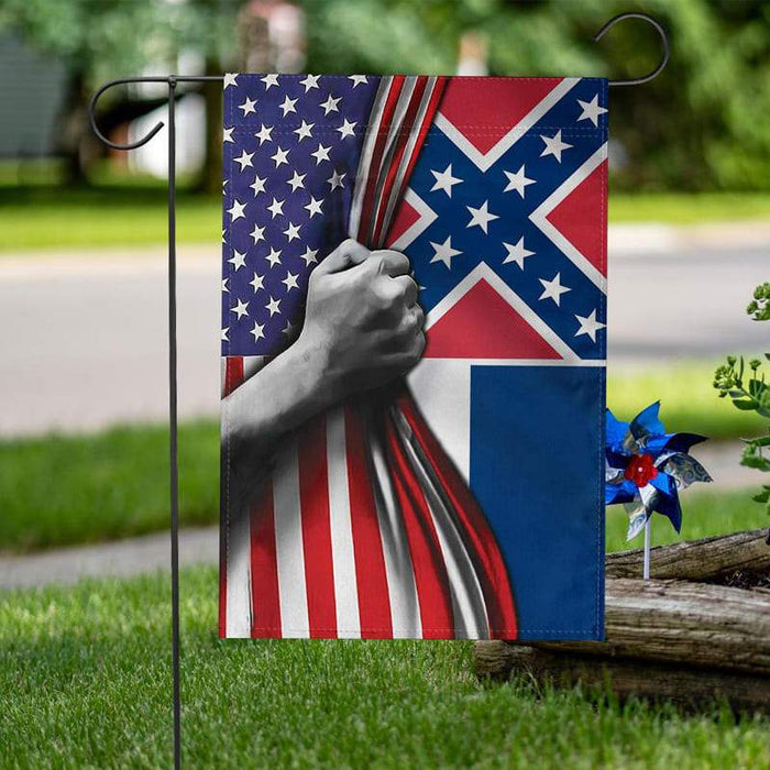 Gosszy Gosszy - Mississippi Garden Flag Garden Flag