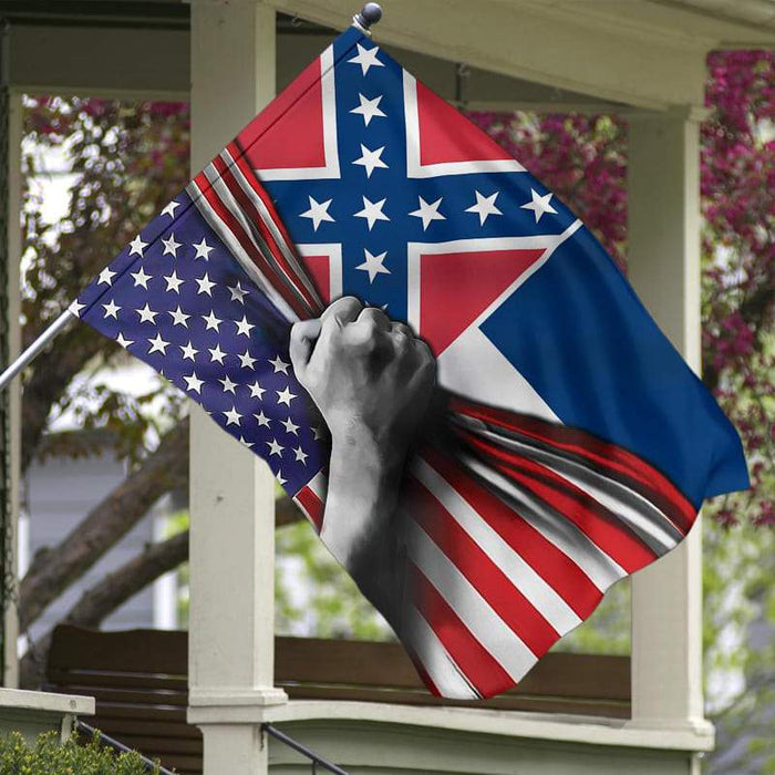 Gosszy Gosszy - Mississippi Garden Flag Garden Flag