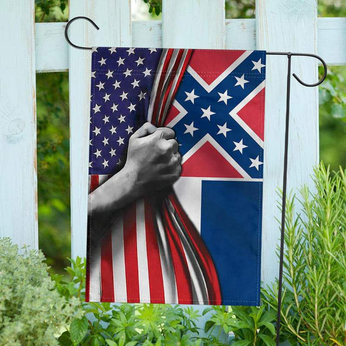 Gosszy Gosszy - Mississippi Garden Flag Garden Flag Garden Flag (12.5" x 18") / 12.5" x 18"