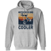 CustomCat Gosszy - Motocross Dad Cooler Apparel G185 Pullover Hoodie 8 oz. / Sport Grey / S