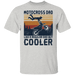 CustomCat Gosszy - Motocross Dad Cooler Apparel G500 5.3 oz. T-Shirt / Ash / S