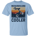 CustomCat Gosszy - Motocross Dad Cooler Apparel G500 5.3 oz. T-Shirt / Light Blue / S