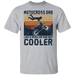 CustomCat Gosszy - Motocross Dad Cooler Apparel G500 5.3 oz. T-Shirt / Sport Grey / S