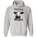 CustomCat Gosszy - Not today Heifer - tshirt Apparel G185 Gildan Pullover Hoodie 8 oz. / Ash / S