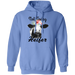 CustomCat Gosszy - Not today Heifer - tshirt Apparel G185 Gildan Pullover Hoodie 8 oz. / Carolina Blue / S