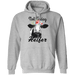 CustomCat Gosszy - Not today Heifer - tshirt Apparel G185 Gildan Pullover Hoodie 8 oz. / Sport Grey / S