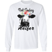 CustomCat Gosszy - Not today Heifer - tshirt Apparel G240 Gildan LS Ultra Cotton T-Shirt / White / S