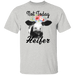 CustomCat Gosszy - Not today Heifer - tshirt Apparel G500 Gildan 5.3 oz. T-Shirt / Ash / S